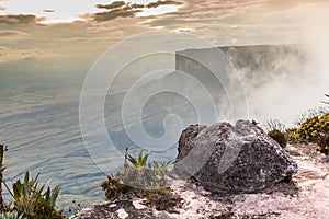 The view from the plateau of Roraima on the Grand Sabana - Venezuela, Latin America