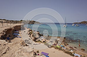 View of Platges de Comte