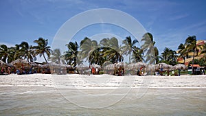 View of Playa Ancon beach near Trinidad, Cuba