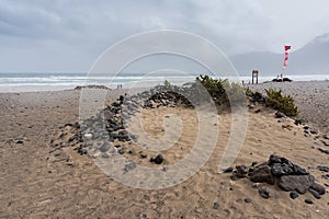 Playa de Famara photo