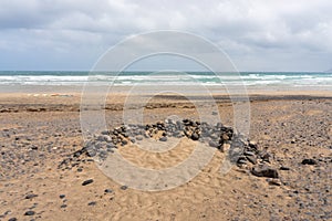 Playa de Famara photo