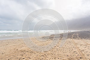 Playa de Famara photo