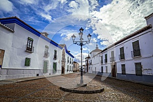 View of the Plaza de Santo Domingo de Almagro, Ciudad Real photo