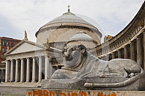 View of the Plebisito's square