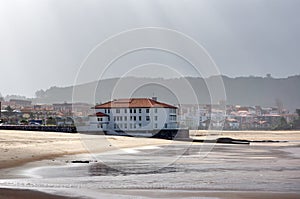 View of plentzia beach