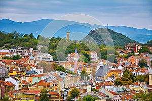 View of Plovdiv photo