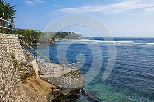 View point on Ceningan island