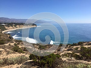 View from Point Dume in Malibu