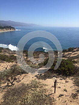 View from Point Dume in Malibu