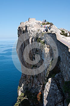 View Point Formentor, Majorca, Spain photo