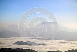 View point at Huay nam dang National park, Chiangm