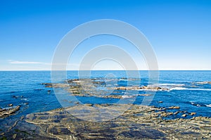 View from the Point Kean Viewpoint, Kaikoura New Zealand.