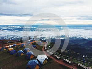 View point ,mountain