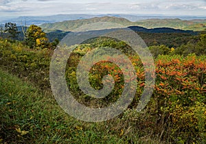 View from The Point Overlook