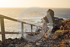 View point Santo Domingo Rock, la palma