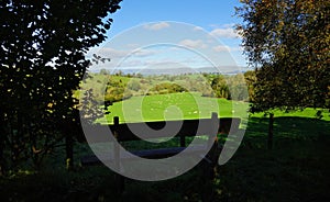 View point in Smardale.