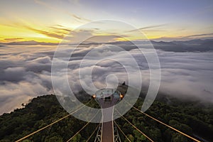 View point at the south of Thailand