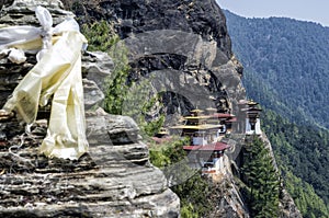 View Point of Taktshang monastery, Bhutan