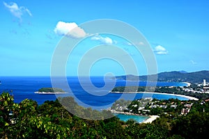 View point three gulf  Kata Beach Phuket Thailand