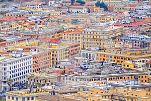 View point from Vatican area