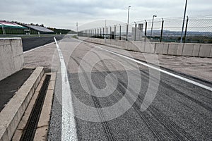 View from the pole position