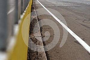 View from the pole position