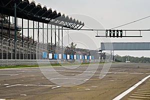 View from the pole position