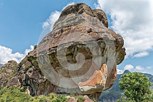 View of the Policemans Helmet