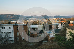 View from Polish Hill, Pittsburgh, Pennsylvania