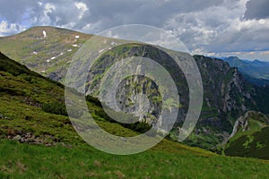 View of the Polish Tatra Mountains