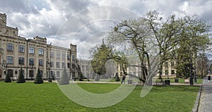 View of the Polytechnic Institute in Kyiv