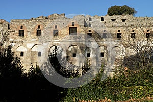 View on pompeii