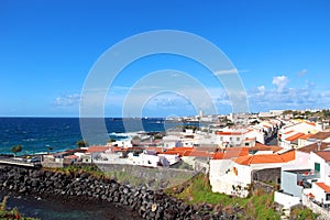 View on Ponta Delgada, Sao Miguel island, Azores, Portugal photo