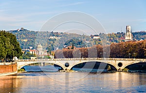 View of Ponte della Vittoria photo