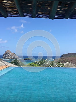 View of the pool - Maravilha Inn
