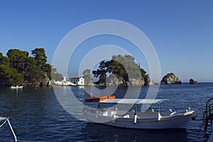 A beautiful paradise in Greece Parga photo