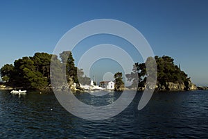 A beautiful paradise in Greece Parga photo