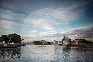 View of the Port of Honfleur