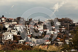 View of Portaria village