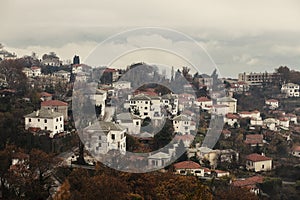 View of Portaria village