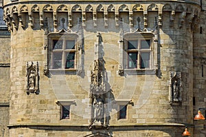 View on the Porte Cailhau, Bordeaux, France