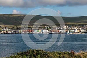 View of Portmagee photo