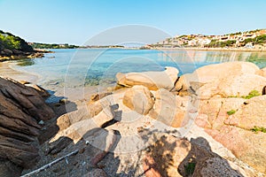 View of Porto Cervo harbor