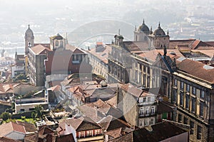 View of Porto from high photo