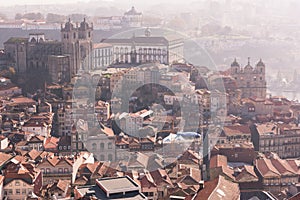 View of Porto from high photo