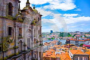 View of Porto from Igreja dos Grilos photo