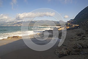 View of Porto Paglia beach photo