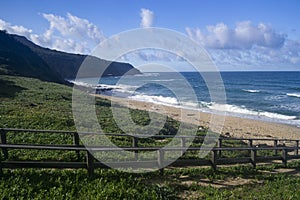 View of Porto Paglia beach photo