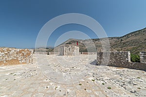 View of Porto Palermo Castle