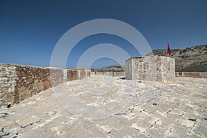 View of Porto Palermo Castle